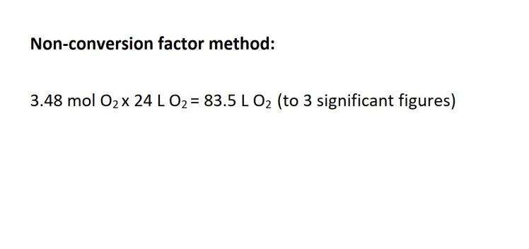 Gas Stoichiometry: RTP – Science and Joe